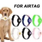 Waterproof Protective Case Adjustable Pet Necklace Collar for Apple AirTag