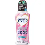 日本原裝 LION ACRON 防縮防皺洗衣精 冷洗精 450ML ONFLY1689