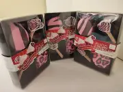 72 Pink Panther Cupcake Muffin Wrappers & 72 Picks Party Decoration