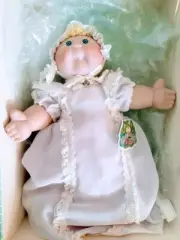 Vintage Cabbage Patch Kid Porcelain Limited Edition #4890 Jenifer Alice