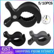 Hook Stroller Peg Car Seat Cover Clips Plastic Blanket Clip Pram Pegs Toy Hot AU