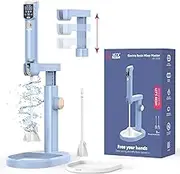 LET'S RESIN Upgraded Resin Mixer Master,3 Speeds Control Epoxy Mixer with AI Mode&HD Large Screen,Intelligent Resin Mixer Electric and Stand for Epoxy Resin,Molds,Soap Making(Included 2 Sizes Paddles)