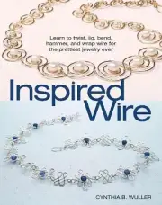 INSPIRED WIRE-Glass Beads-Necklace-Bracelet-Earrings-Jewelry Craft Idea Book