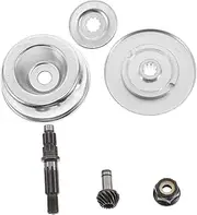 [POPETPOP] 1Set Durable Metal Grass Trimmer Gear Box Repair Kit Essential Thrust Washer Kit Easy Installation Lawn Mower Accessories for Men Compatible with Multiple Trimmer Models