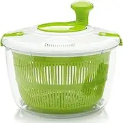Large Salad Spinner,5 Liter Vegetable Spinner,Multifunctional Drain Basket,Vegetable Dryer,Plastic Water Filter Bowl,Vegetable Dehydrator,for Salad,Vegetable