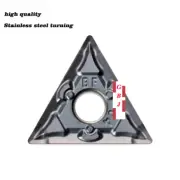 ZIMI triangle TNMG160404-BF 160408-BF ZM1125 Stainless steel turning insert 10cs