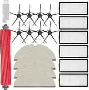 FOHOA Replacement Parts Accessories Kit for Roborock Q7 / Q7+ / Q7 Max+