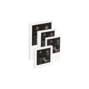 New York Central Portrait-Smooth Artist Canvas Panels, Small Sizes Set of 24