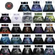 Anne Stokes Gothic Fantasy Quilt Doona Duvet Cover Set SINGLE DOUBLE QUEEN KING