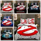 Ghostbusters 3D Quilt Doona Duvet Cover Bedding Set Pillowcases Single Double