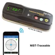 Digi-Pas Smart Machinist Digital Level Bluetooth 5.9" Multi Aluminum (1-Pack)