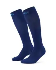 CEP Men's Core Run Tall Compression Socks 5.0, Running, Blue, Multiple Sizes