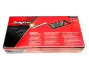Snap On Tools NEW RXFMET01FBR 6pc Metric Double Flare Nut Wrench Foam Set USA