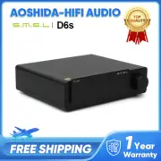 SMSL D-6s MQA-CD ES9039Q2M Bluetooth Decoder XU316 DAC with Remote Control
