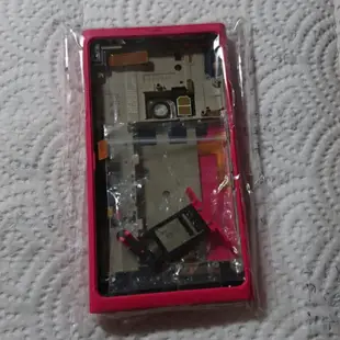 出清經典收藏  原廠外殼  Nokia Lumia 1020   電池  N9 桃紅色  原廠拆機零件