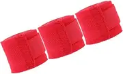 EXAOMBLE Men's Women's Boxing Wrist Wraps Soft Cotton Breathable Hand Guards Elastic Wrist Straps for Fitness Exercise