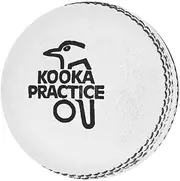 Kookaburra 156g Practice Cricket Ball White