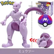 Action Figure Pokemon Deformation Pokeball Toys Transform Espeon Model Dolls Collectible Play Gift Fun Display
