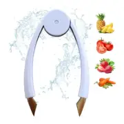 Multifunctional Stainless Steel Pineapple Eye Remover, Fruit Corer, and Slice...