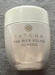 TATCHA Polished Classic Rice Enzyme Powder 0.35 OZ Deluxe Mini - NIB - SEALED!