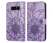 Shock-absorb Protection Case for Samsung Galaxy Note 8 - Purple