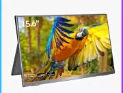 15.6 Inch Portable Monitor – FHD 1920x1080 Display