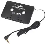 NEW ZENITH AA1001CA UNIVERSAL MP3 CAR CASSETTE ADAPTER 2756526