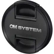 OM System 58mm Lens Cap for EZ-M1415-2 (Black) Lens