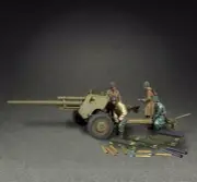 BRITAINS WORLD WAR 2 ALLIES 25145 U.S. ARMY 3 INCH ANTI TANK GUN SET