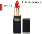 4X ELIZABETH ARDEN EXCEPTIONAL LIPSTICK BRAND NEW IN SEALED BOX SIMPLY RED 66