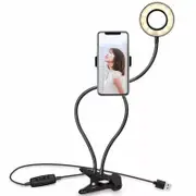 Perth Laptops Clip Ring Light Phone Stand