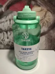 takeya water bottle 64oz Green Color
