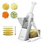 SUPMAKIN Safe Mandoline Slicer for Kitchen Potato Slicer for Chips Vegetable ...