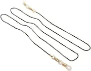 [JYHLSHBA] 2 Simple Beaded Glasses Chain Mask Rope Sunglasses Chain Women'S Glasses Chain Glasses Rope