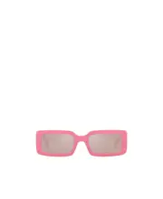 Square sunglasses 53 Nude