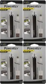 Nite Ize PowerKey Mini Power Cord Micro USB (4-Pack)