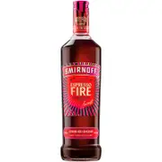 Smirnoff Sensations Espresso Fire Vodka 700mL