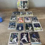 Toronto Blue Jays Topps & Rookie Lot x17. Gausman. Groshans. Jansen. Pearson