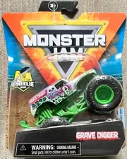 Spin Master 2022 Monster Jam Wheelie Series 21 Digger #20130623 1:64 Scale