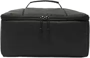 Pegciuho Fishing Reel Storage Bag, Fishing Tackle Organizer, Fishing Reel Case, Outdoor, black