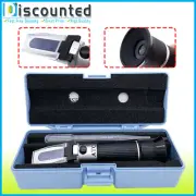 New Beer Fruit Juice Wine Sugar Test 0~32% Brix Wort Refractometer
