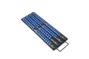 80 Socket Storage Rail Mixed Organizer Rack Holder Ball Locking 1/4" 3/8" 1/2"