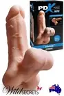 NEW PDX 2 In 1 Realistic Masturbator & Penis Sleeve, Sleeve/Extension, Sex Toy