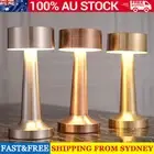 Touch Vintage Bar Table Lamp Portable Battery LED Night Warm Lights Rechargeable