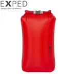 EXPED FOLD DRYBAG UL 8升 防水袋/防水打包袋/裝備收納袋 M 紅 99376