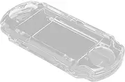 Zvorgath Transparent Hard Shell Case, Compatible with PSP 2000 3000, Shock/Scratch Resistant, with Movie Bracket