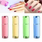 4pcs Mini 9LED UV Gel Curing Lamp Portable Nail Dryer Fast Cure Flashlight Torch