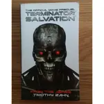 二手書 英文原文小說 TERMINATOR SALVATION魔鬼終結者：未來救贖