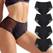 [Wryhaul] Women's Comfyguard Leak-Proof Panties, Comfyguard Pelvic Floor Support & Leakproof Underwear, Heavy-Flow Leakproof Ladies Underwear Over 60