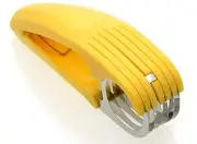 Banana Slicer - Quick and Safe Banana Cutter for Even Slices, Easy Kitchen Ga...